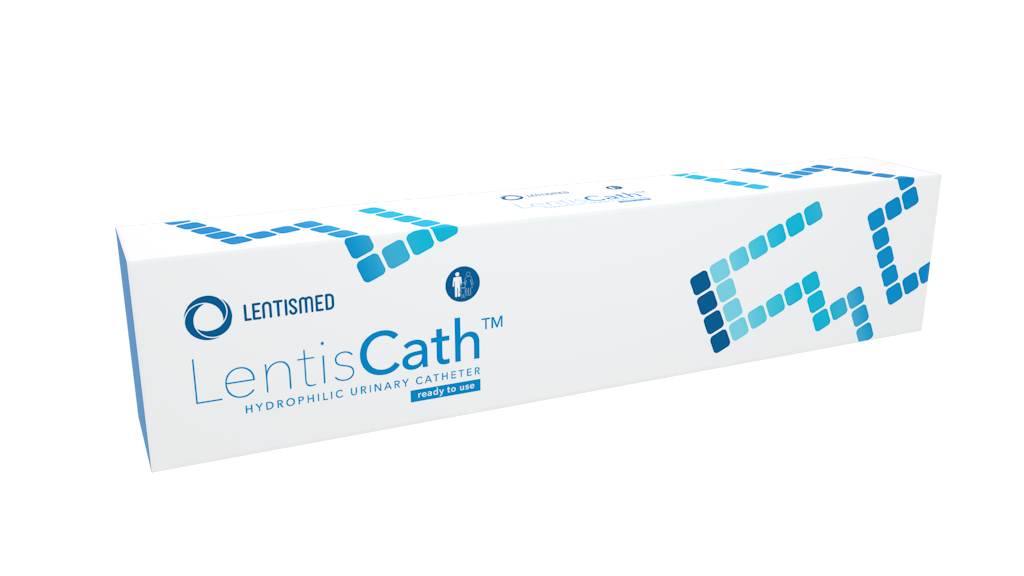 LentisCath – hidrofilni kateter takoj pripravljen za uporabo