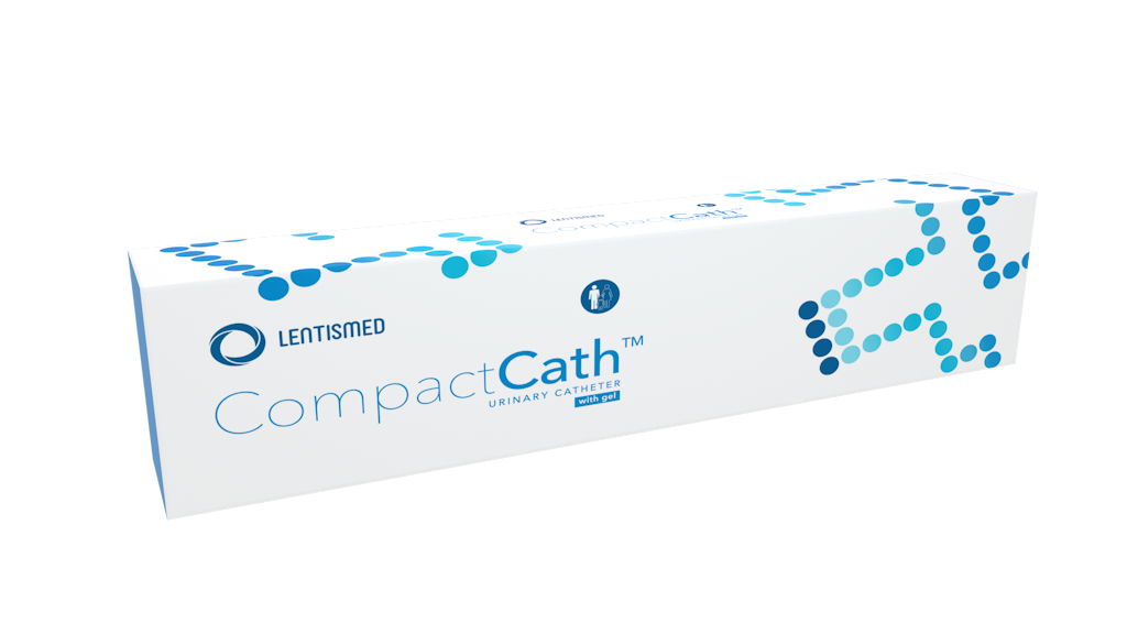 CompactCath – lubriciran nelaton kateter