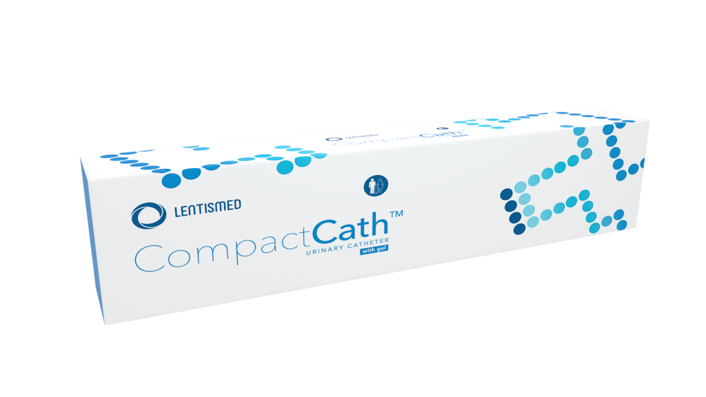 CompactCath – lubriciran nelaton kateter